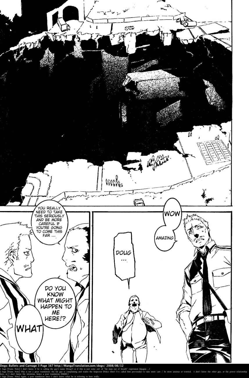 Page 4 Chapter 29 Dogs / Bullets & Carnage