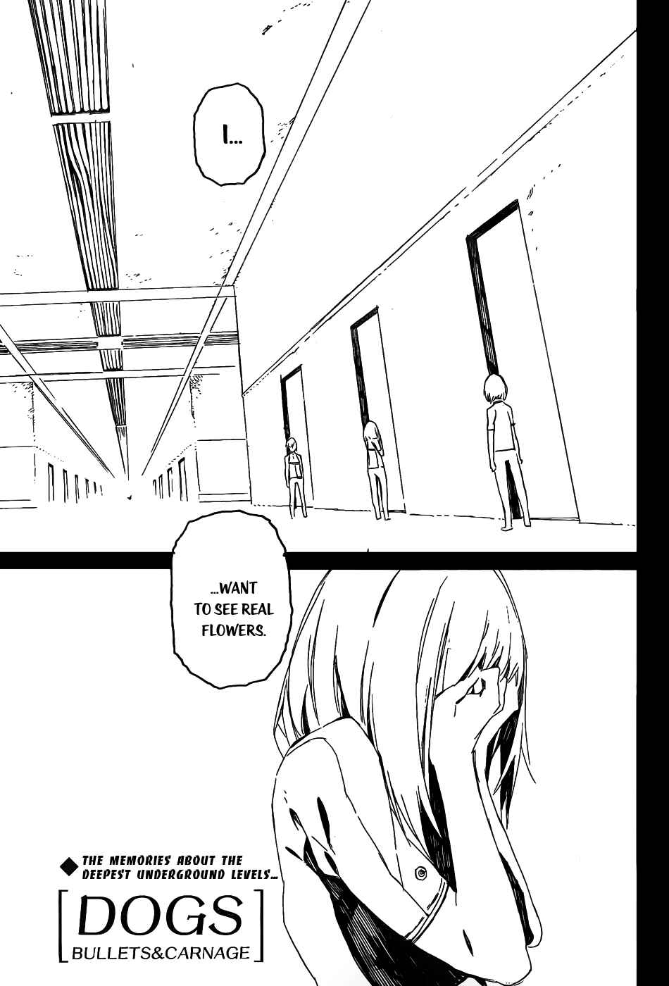 Page 1 Chapter 89 Dogs / Bullets & Carnage