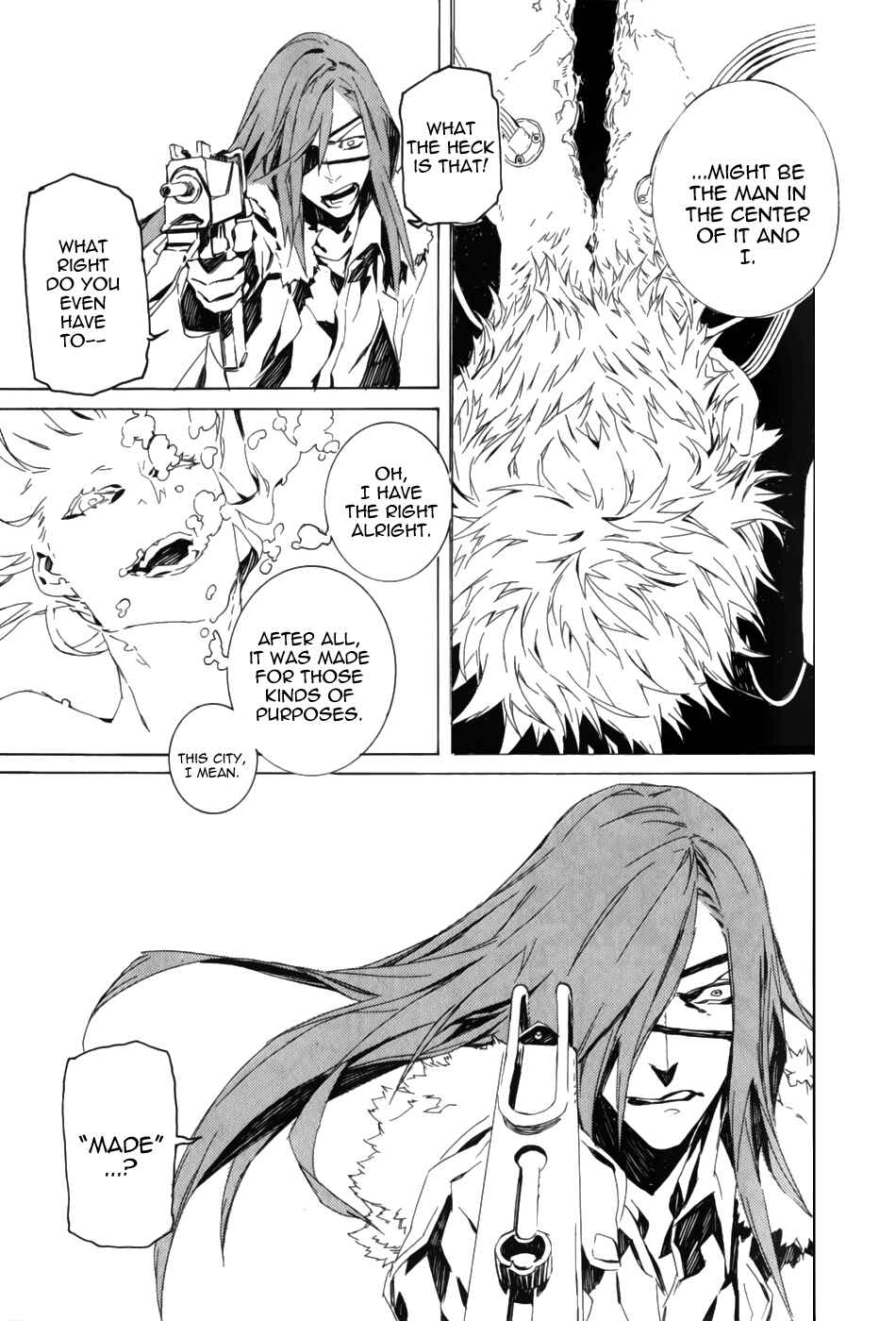 Page 13 Chapter 89 Dogs / Bullets & Carnage