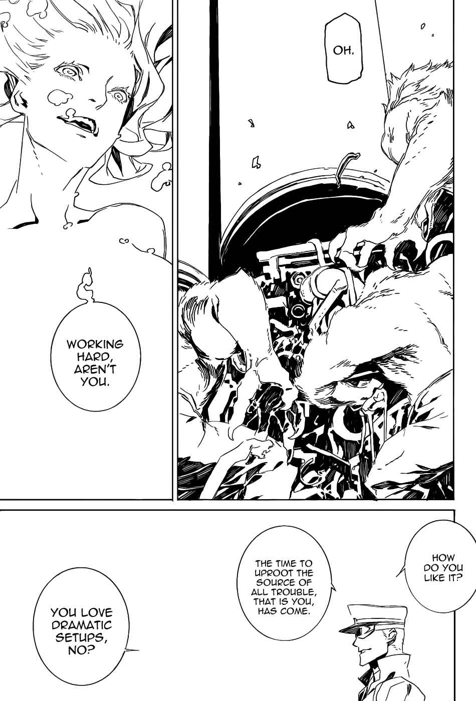Page 15 Chapter 89 Dogs / Bullets & Carnage