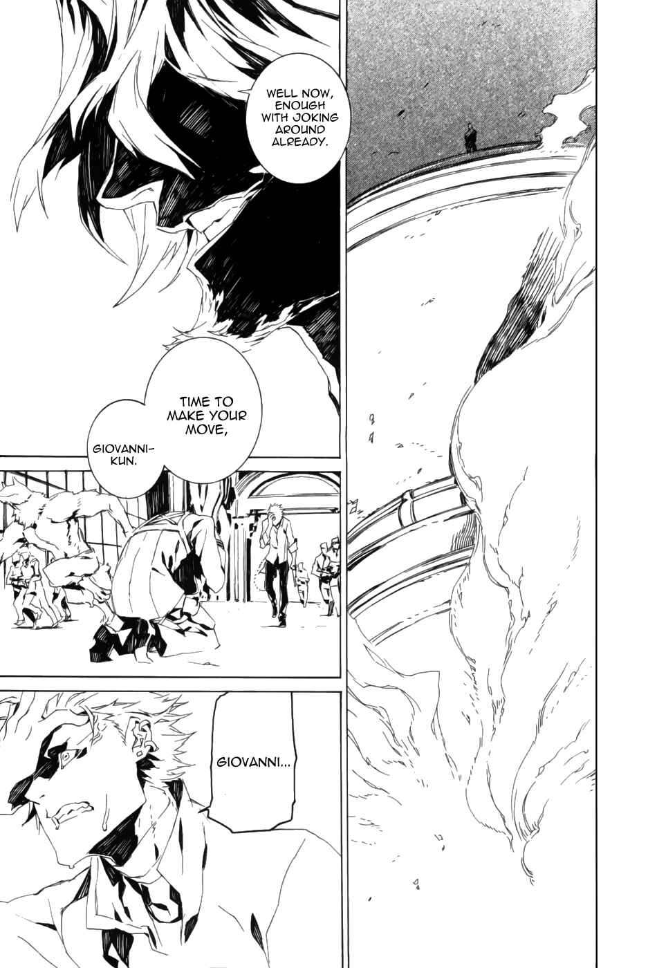 Page 7 Chapter 89 Dogs / Bullets & Carnage