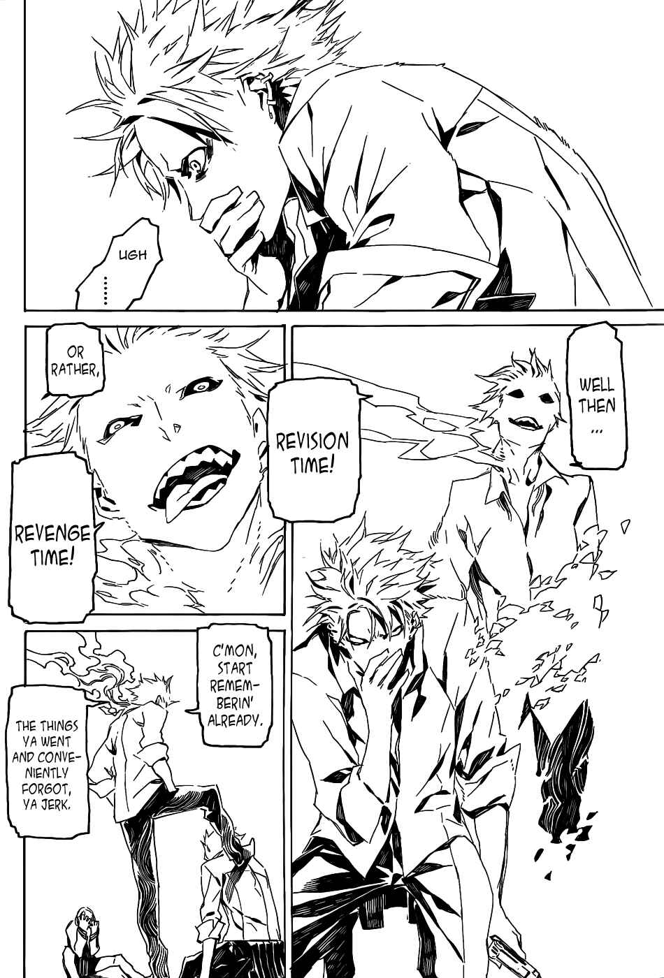 Page 8 Chapter 89 Dogs / Bullets & Carnage