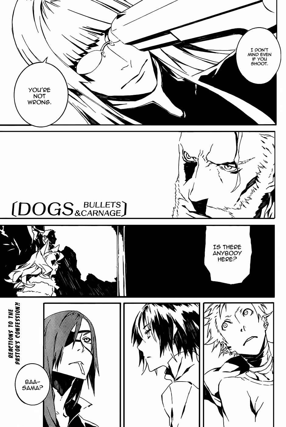 Page 1 Chapter 74 Dogs / Bullets & Carnage