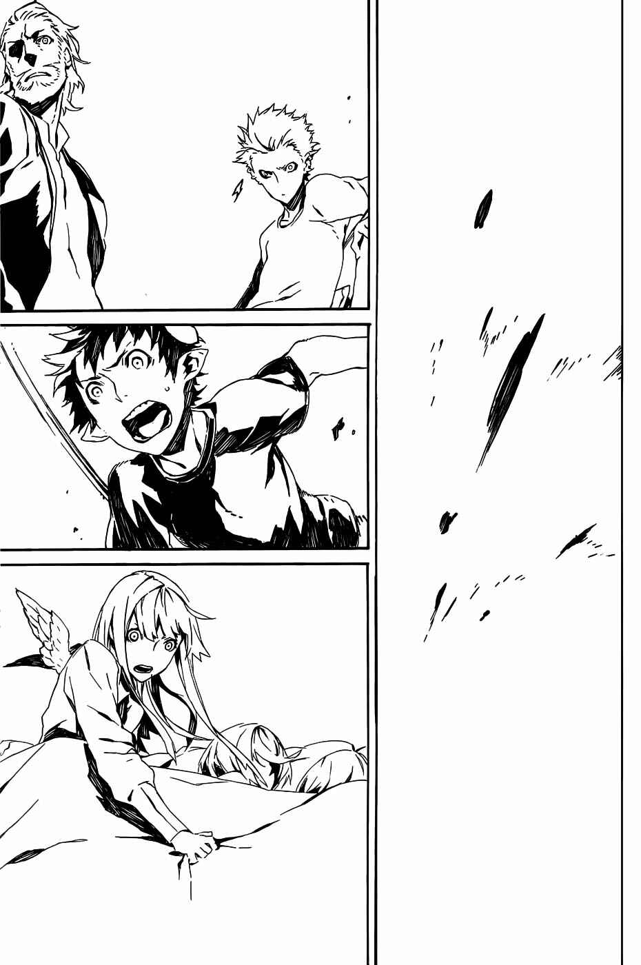 Page 13 Chapter 74 Dogs / Bullets & Carnage