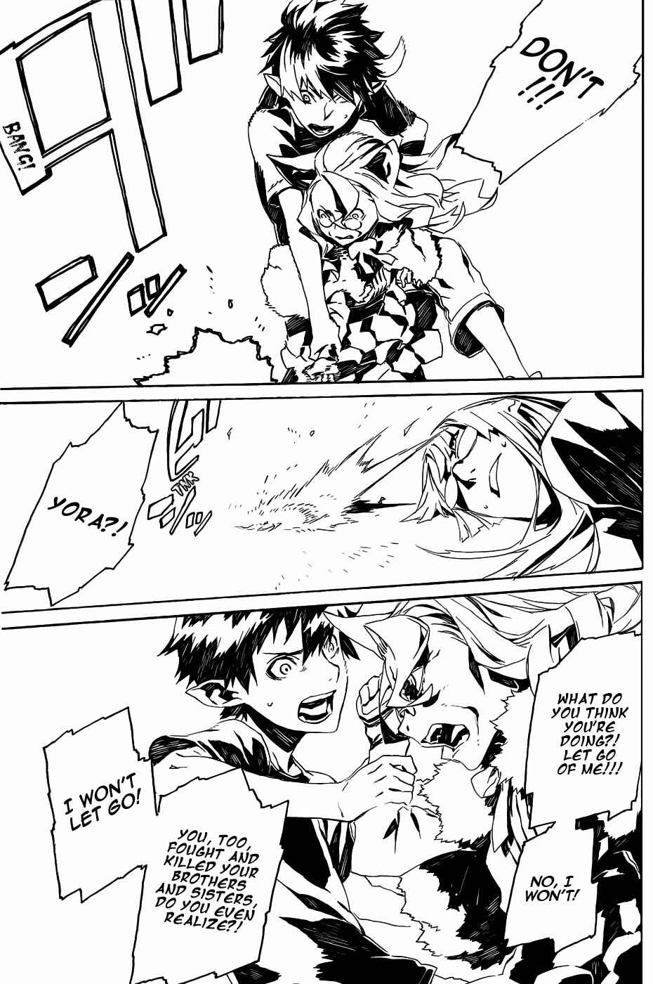 Page 19 Chapter 74 Dogs / Bullets & Carnage