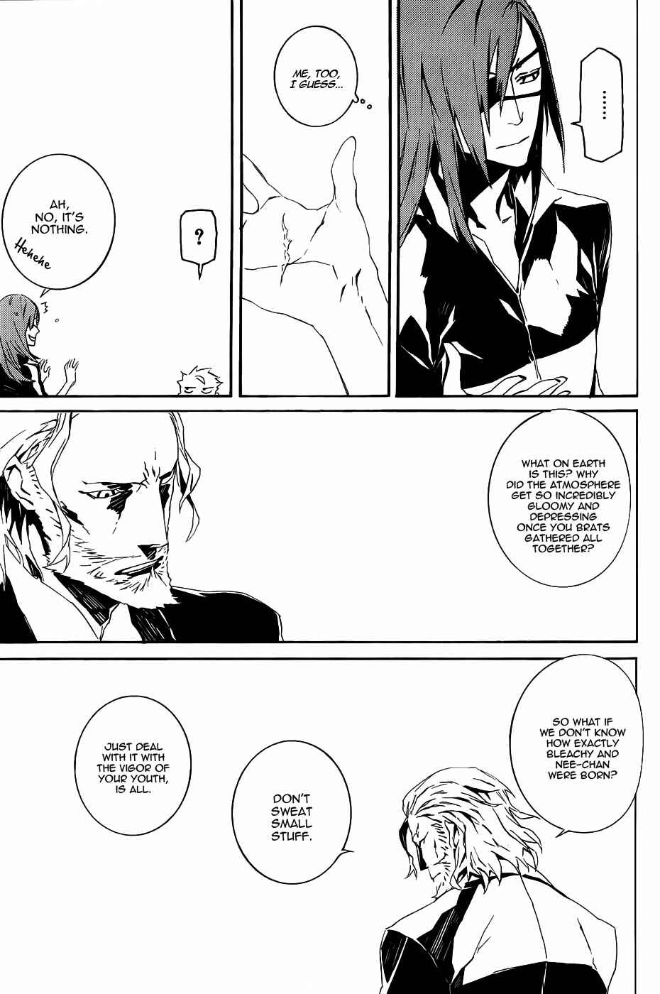 Page 7 Chapter 74 Dogs / Bullets & Carnage