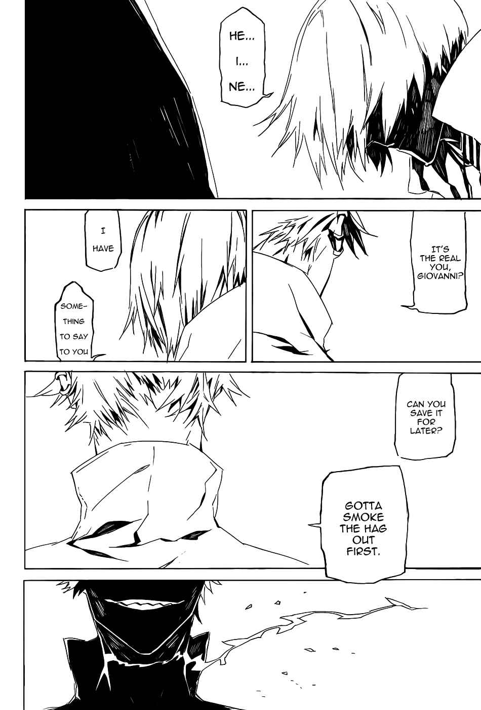 Page 12 Chapter 90 Dogs / Bullets & Carnage