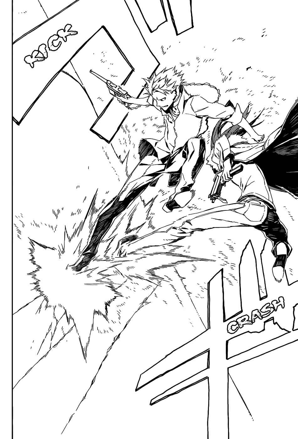 Page 8 Chapter 90 Dogs / Bullets & Carnage