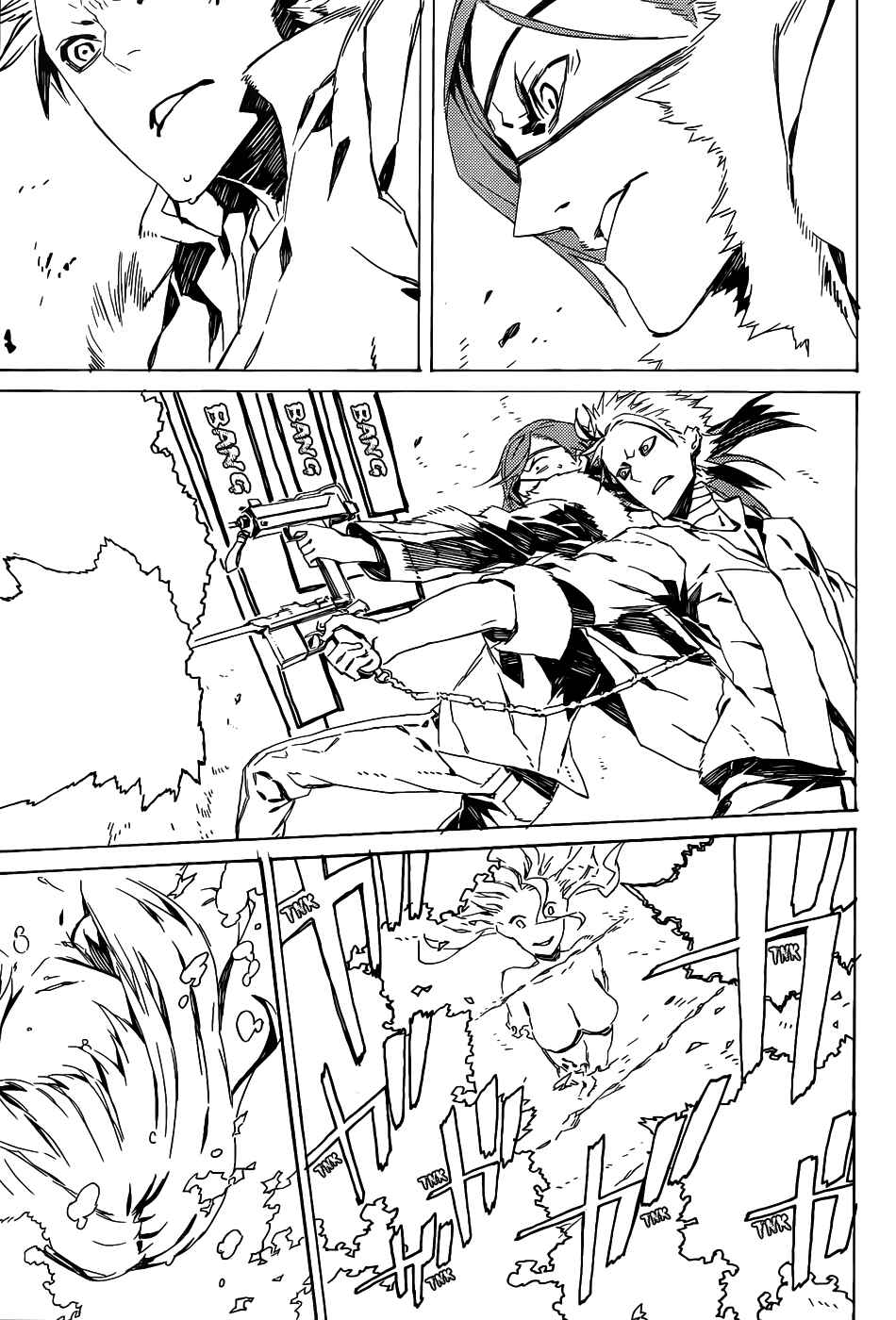 Page 9 Chapter 90 Dogs / Bullets & Carnage