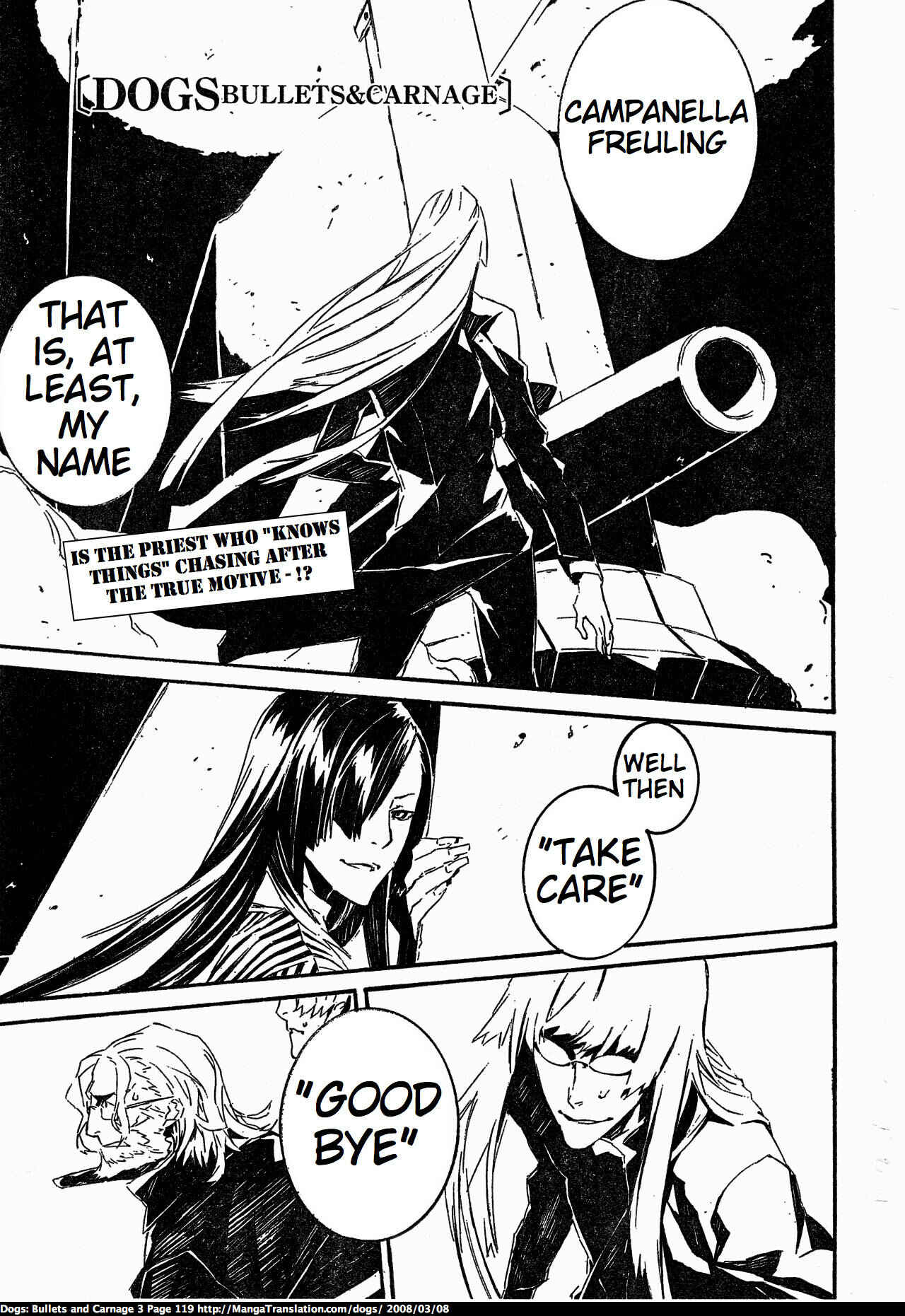 Page 1 Chapter 27 Dogs / Bullets & Carnage