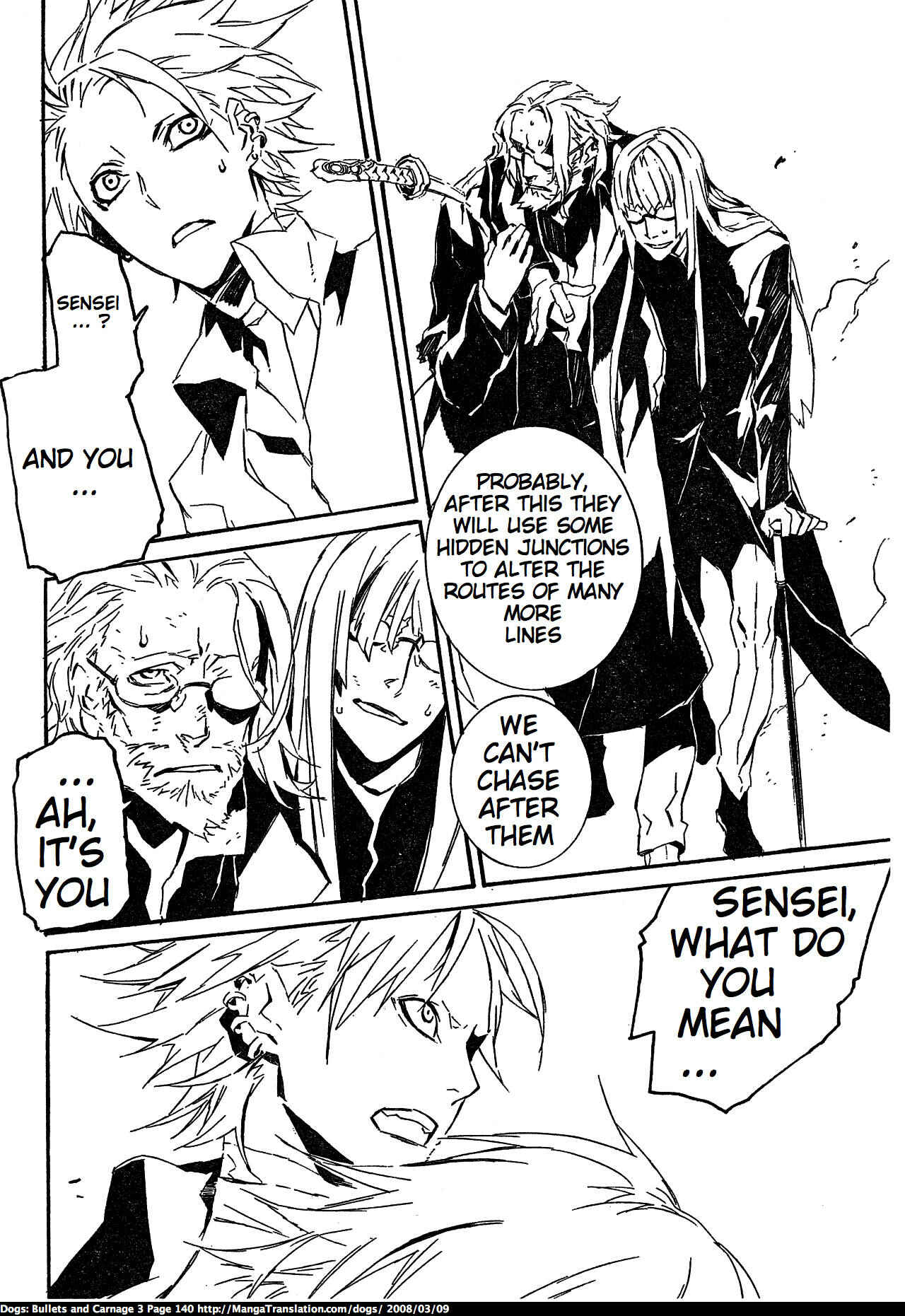 Page 22 Chapter 27 Dogs / Bullets & Carnage