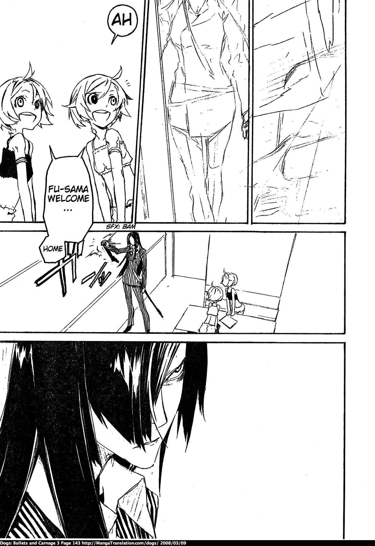 Page 25 Chapter 27 Dogs / Bullets & Carnage