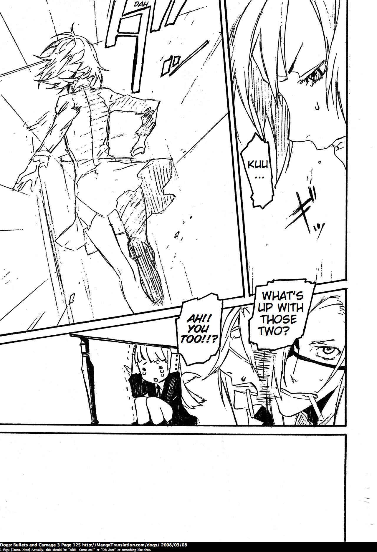 Page 7 Chapter 27 Dogs / Bullets & Carnage
