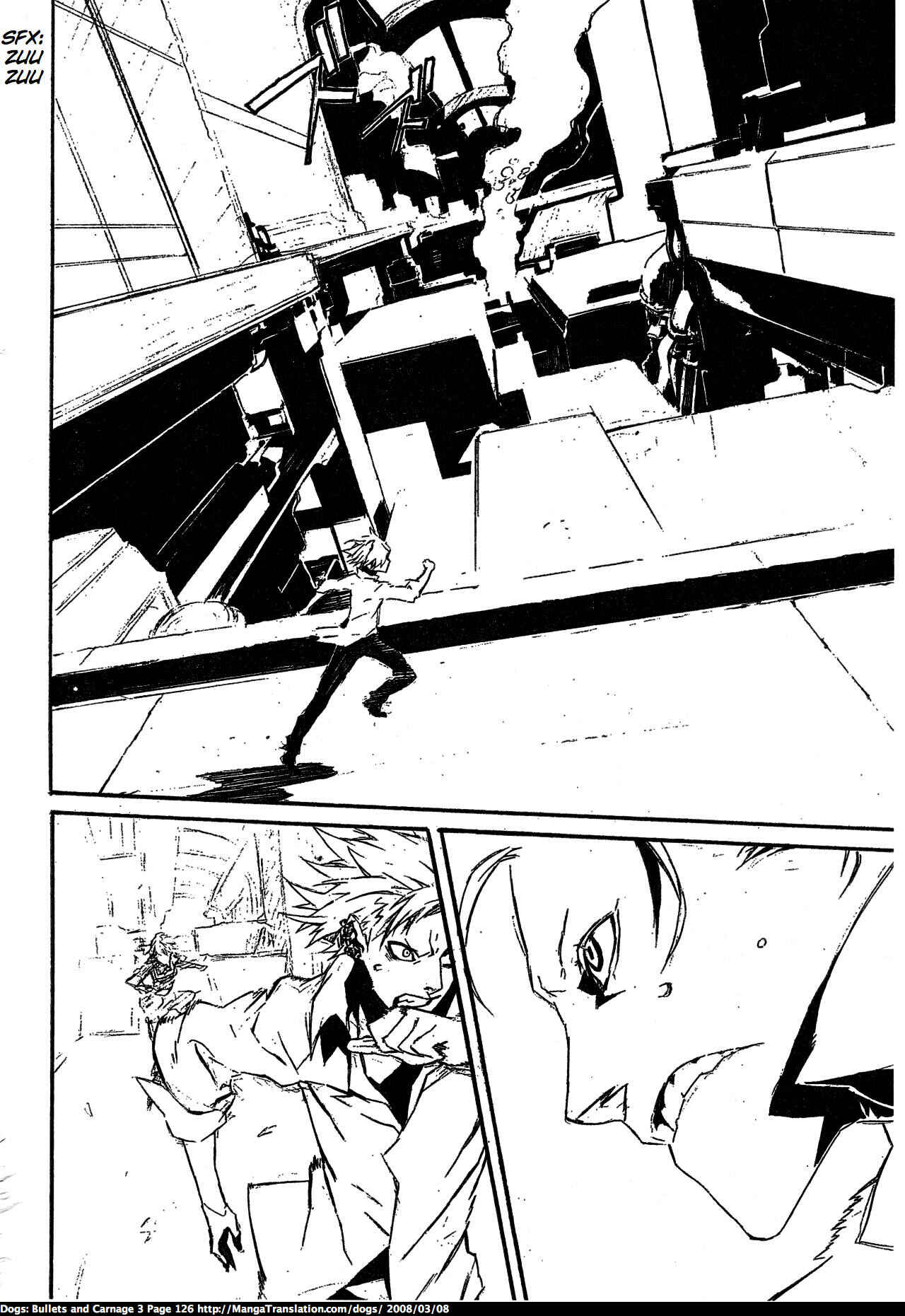 Page 8 Chapter 27 Dogs / Bullets & Carnage