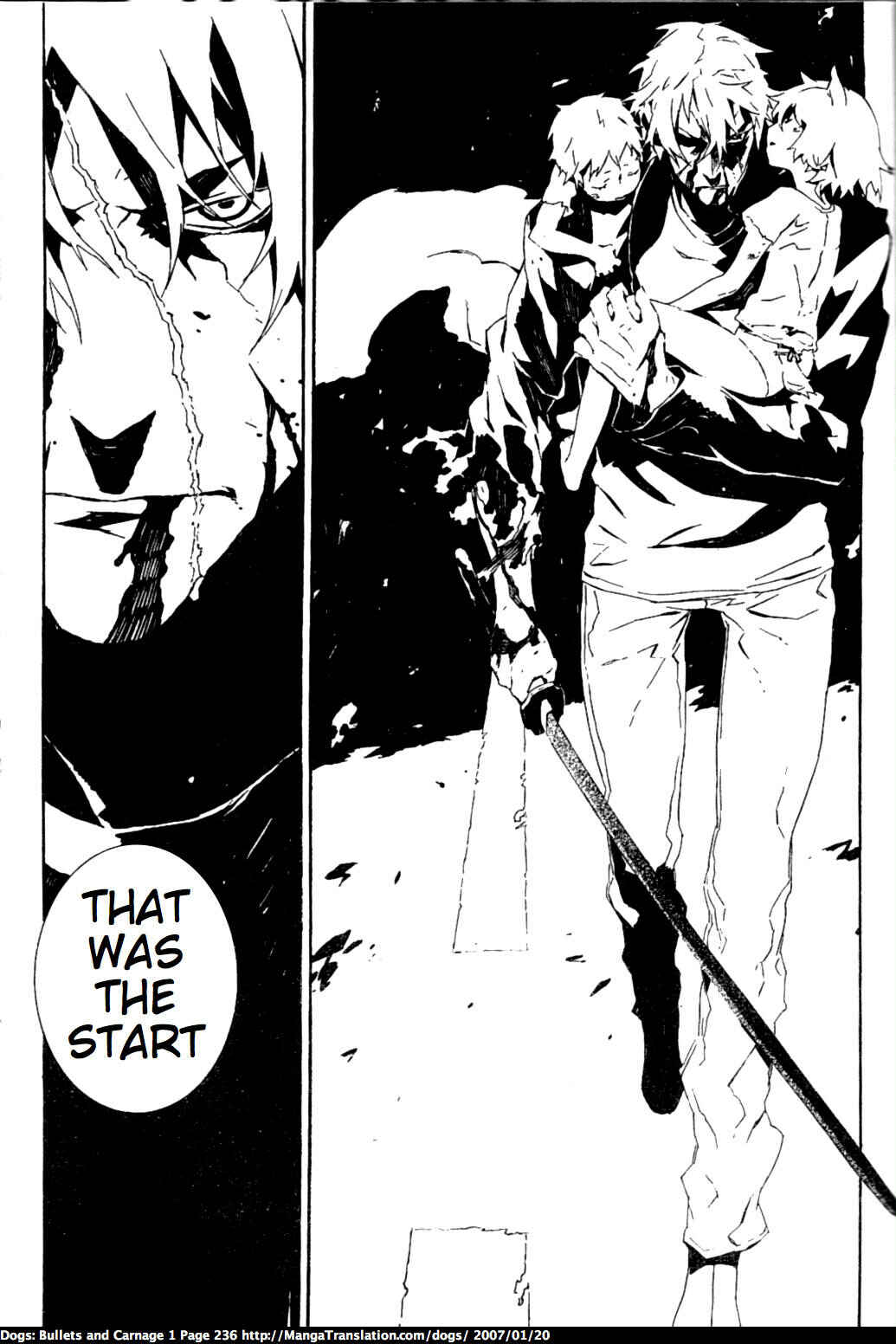 Page 15 Chapter 14 Dogs / Bullets & Carnage