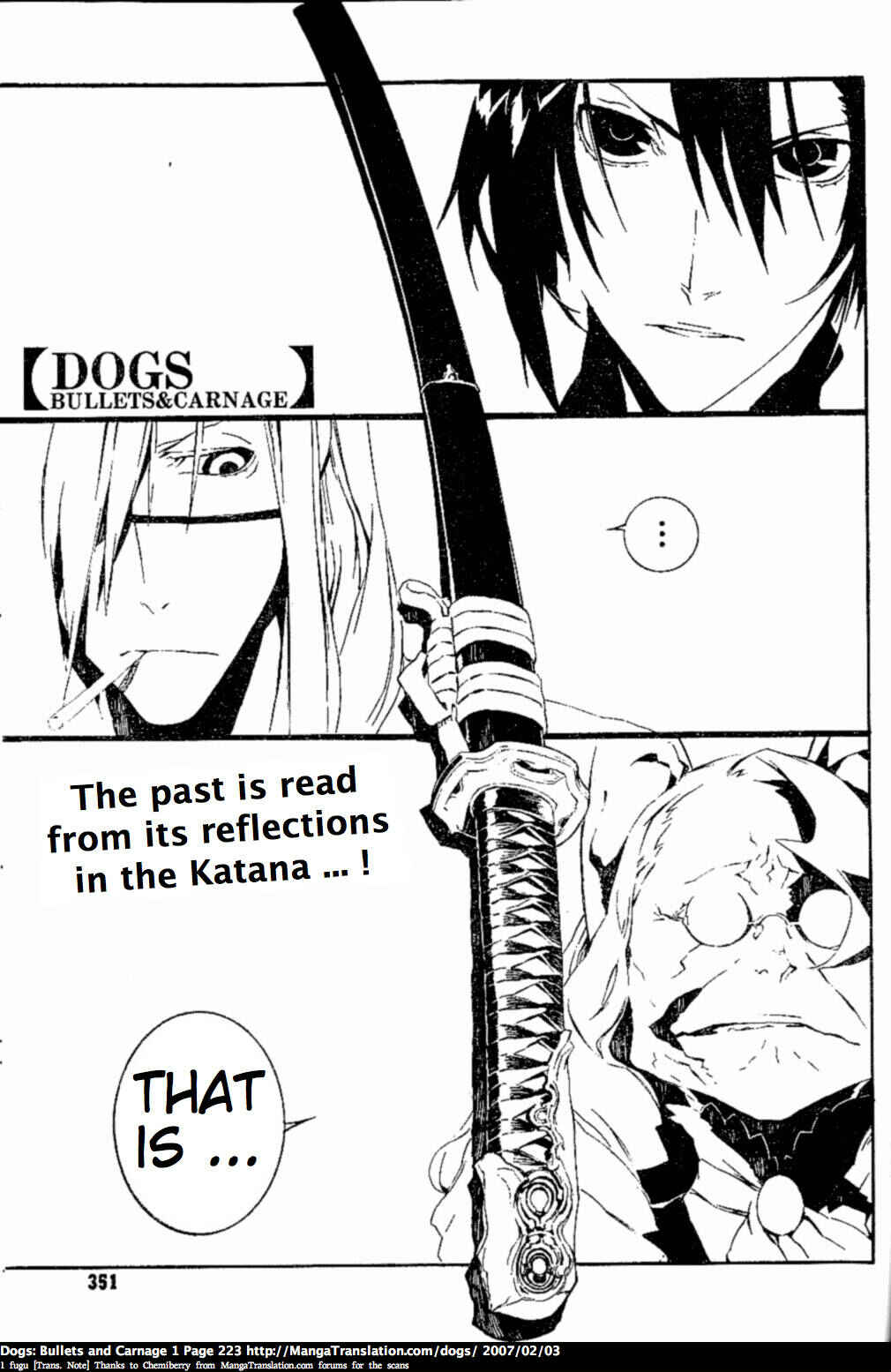 Page 2 Chapter 14 Dogs / Bullets & Carnage