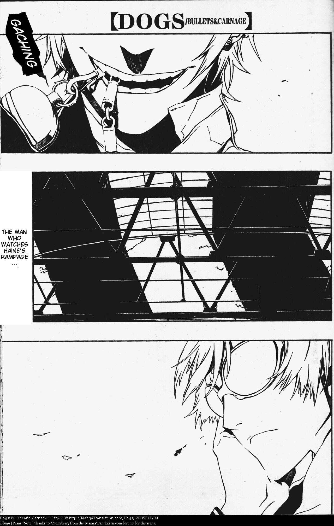 Page 1 Chapter 5 Dogs / Bullets & Carnage