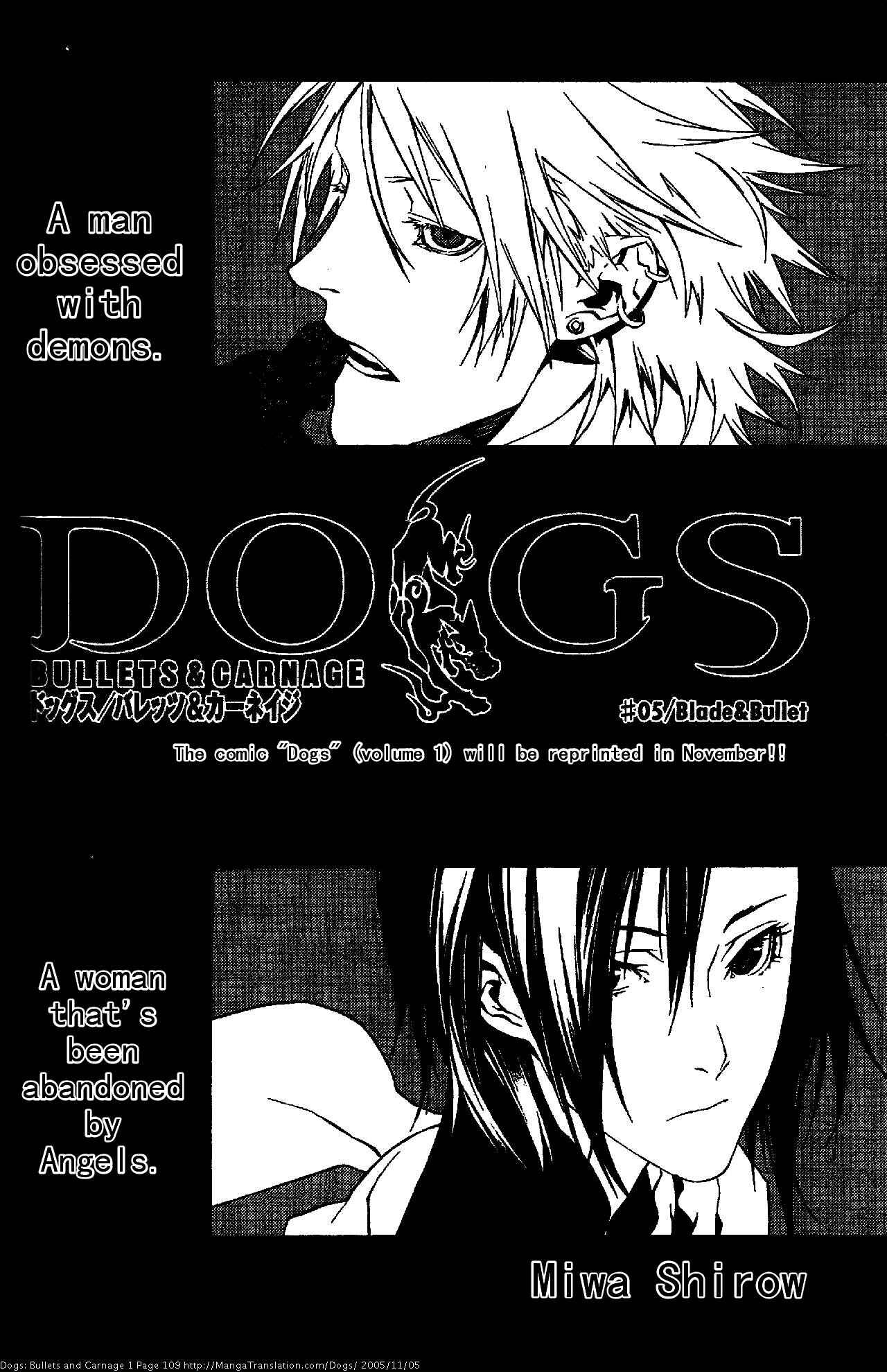 Page 2 Chapter 5 Dogs / Bullets & Carnage