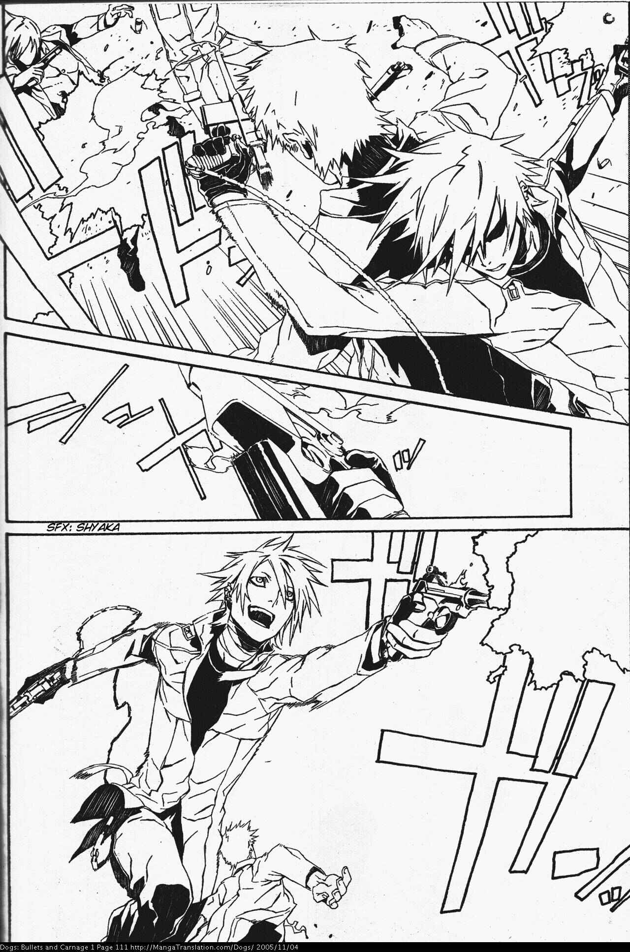 Page 4 Chapter 5 Dogs / Bullets & Carnage