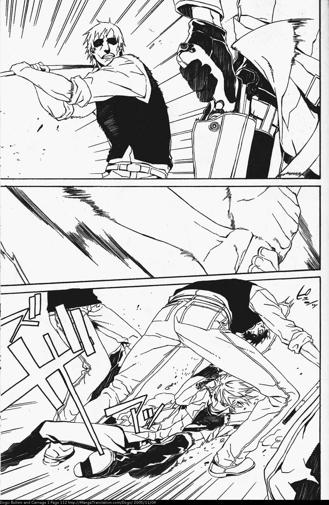 Page 5 Chapter 5 Dogs / Bullets & Carnage