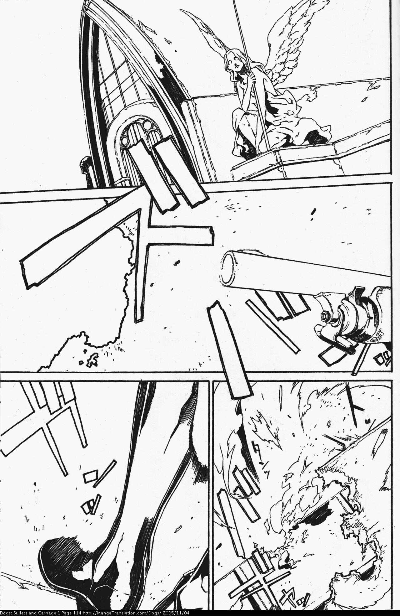 Page 7 Chapter 5 Dogs / Bullets & Carnage
