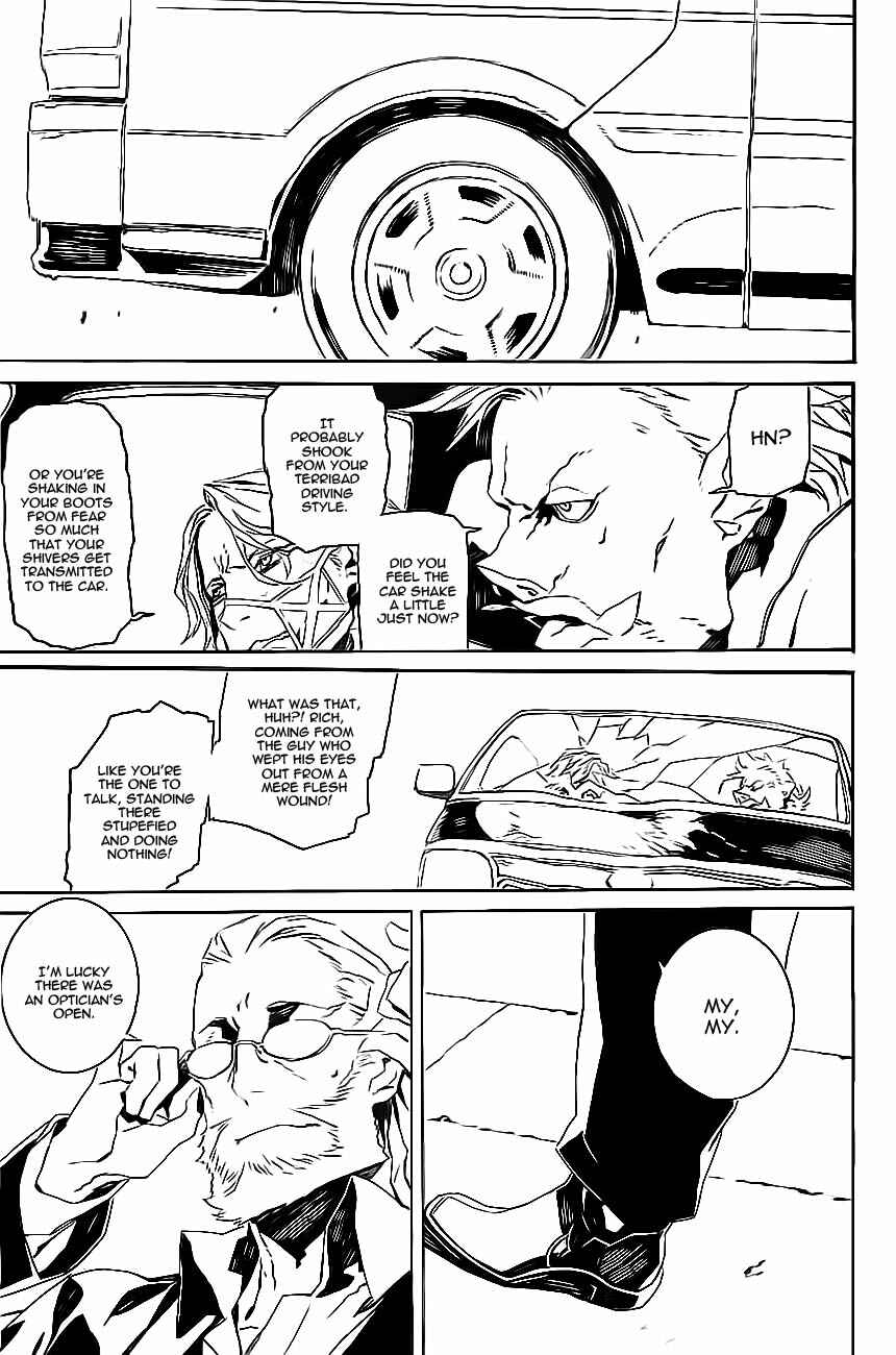 Page 4 Chapter 80 Dogs / Bullets & Carnage