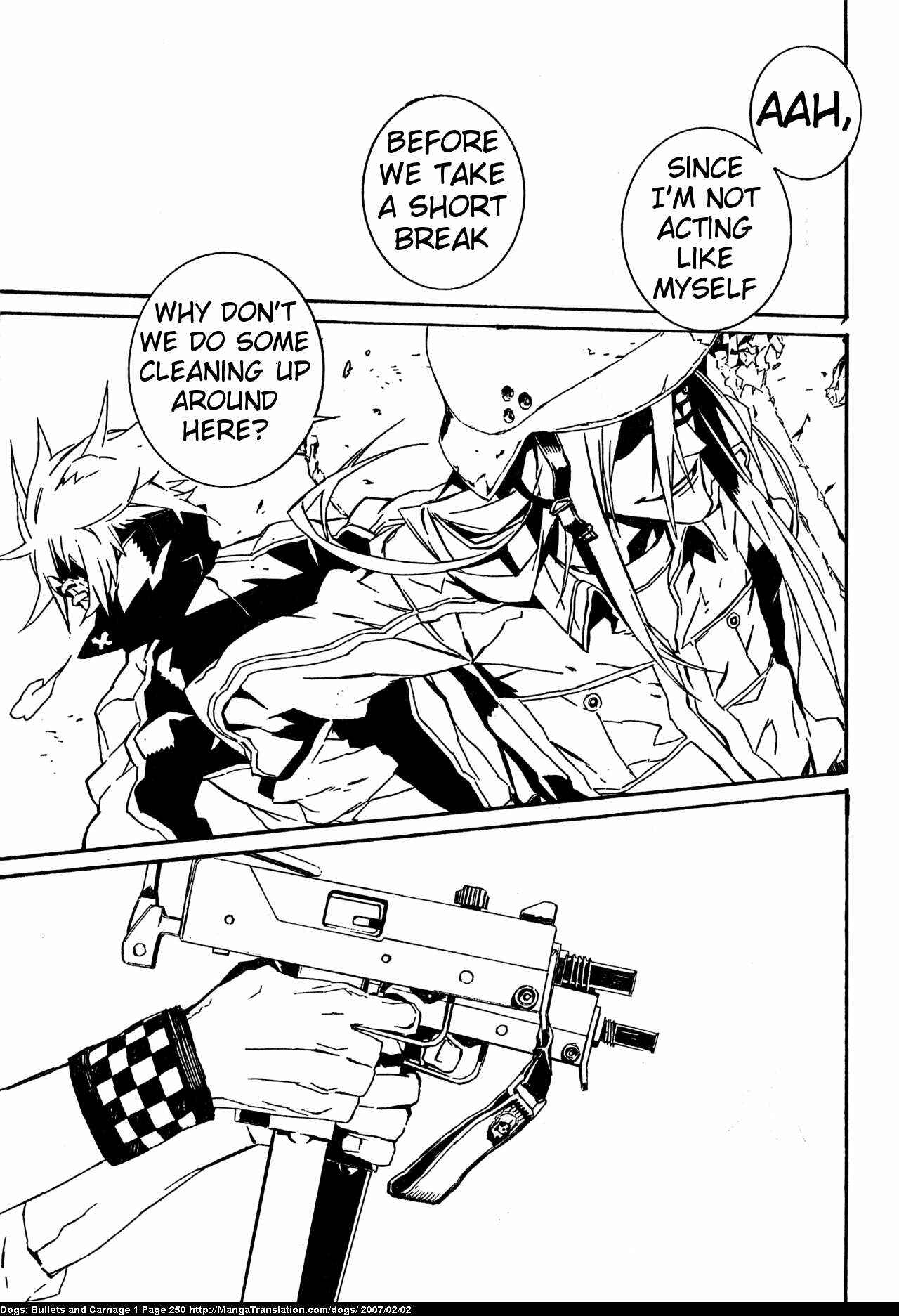 Page 13 Chapter 15 Dogs / Bullets & Carnage
