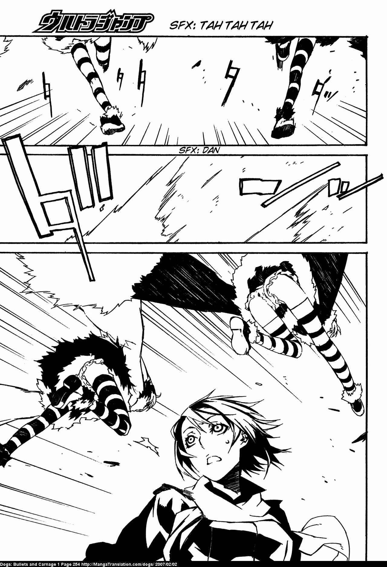 Page 17 Chapter 15 Dogs / Bullets & Carnage