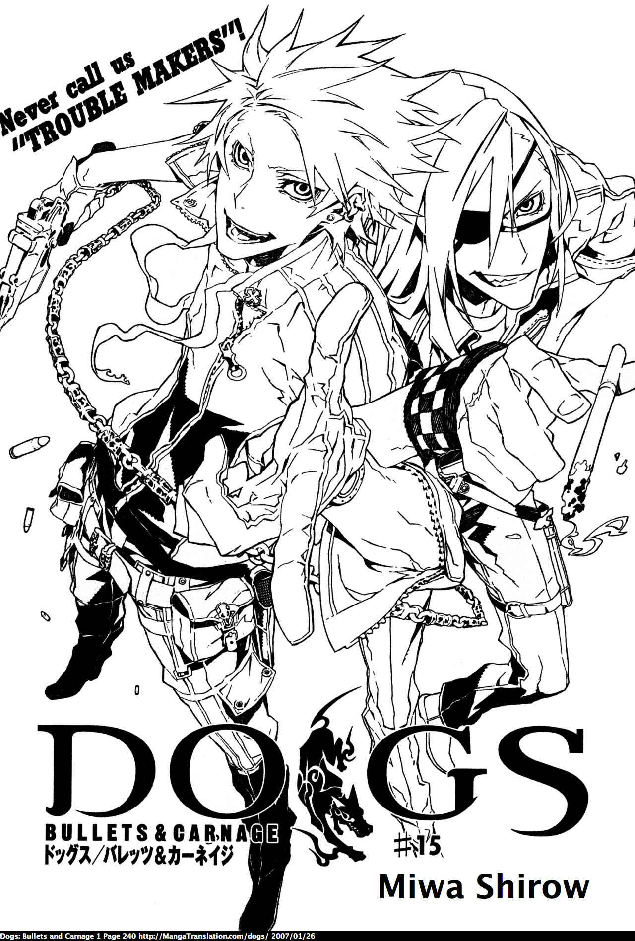 Page 2 Chapter 15 Dogs / Bullets & Carnage