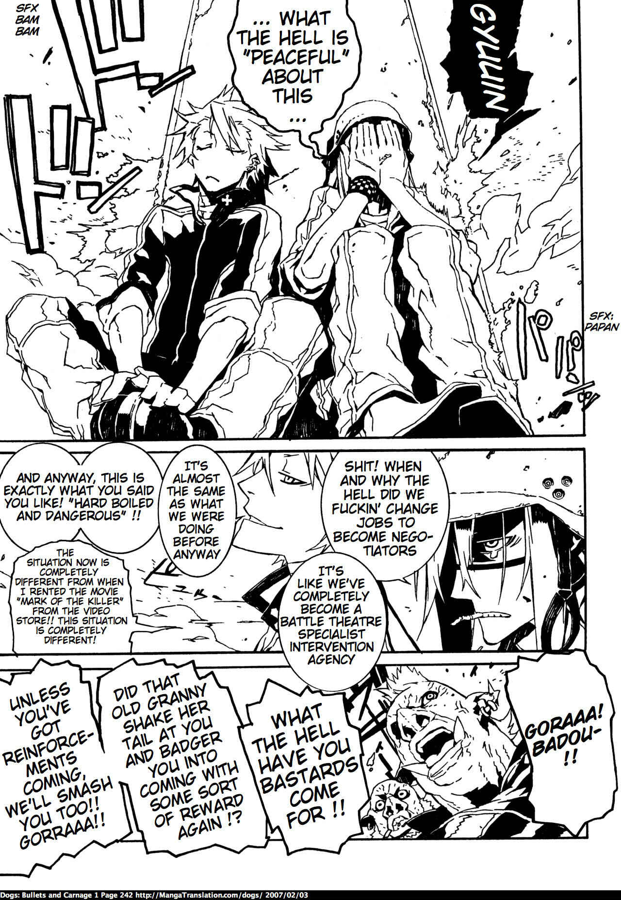 Page 5 Chapter 15 Dogs / Bullets & Carnage