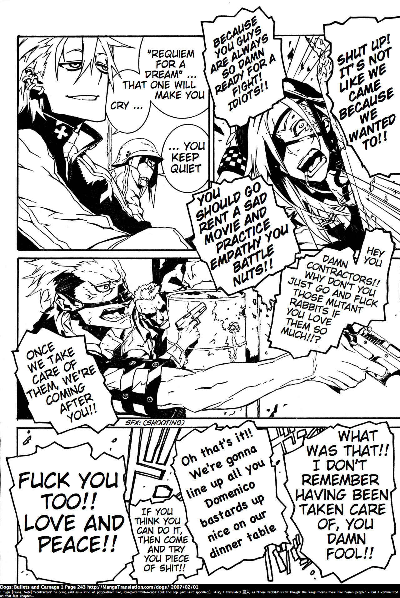 Page 6 Chapter 15 Dogs / Bullets & Carnage