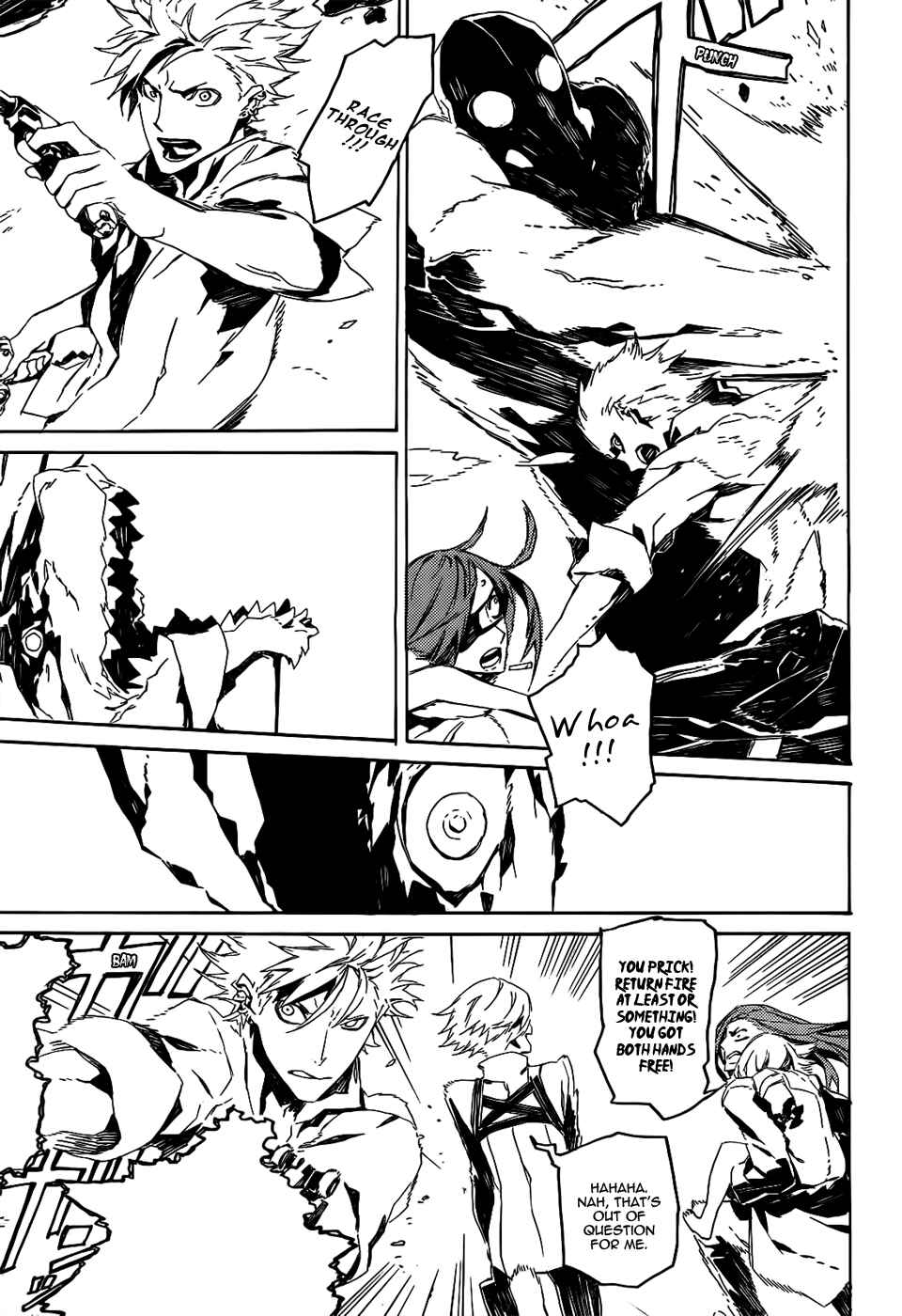 Page 12 Chapter 86 Dogs / Bullets & Carnage