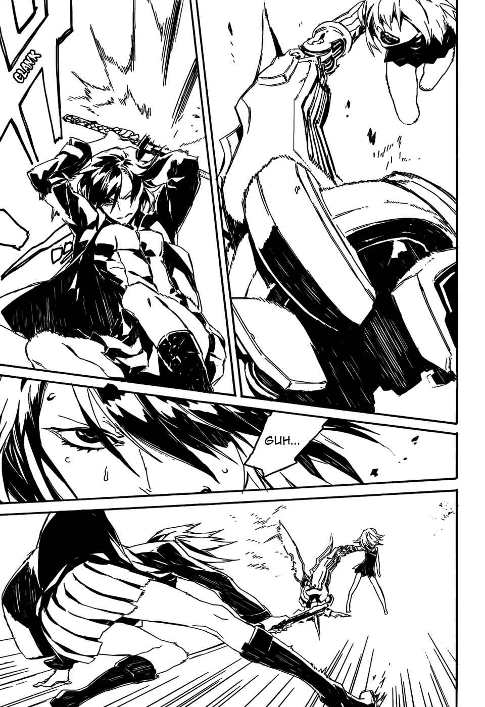 Page 17 Chapter 86 Dogs / Bullets & Carnage