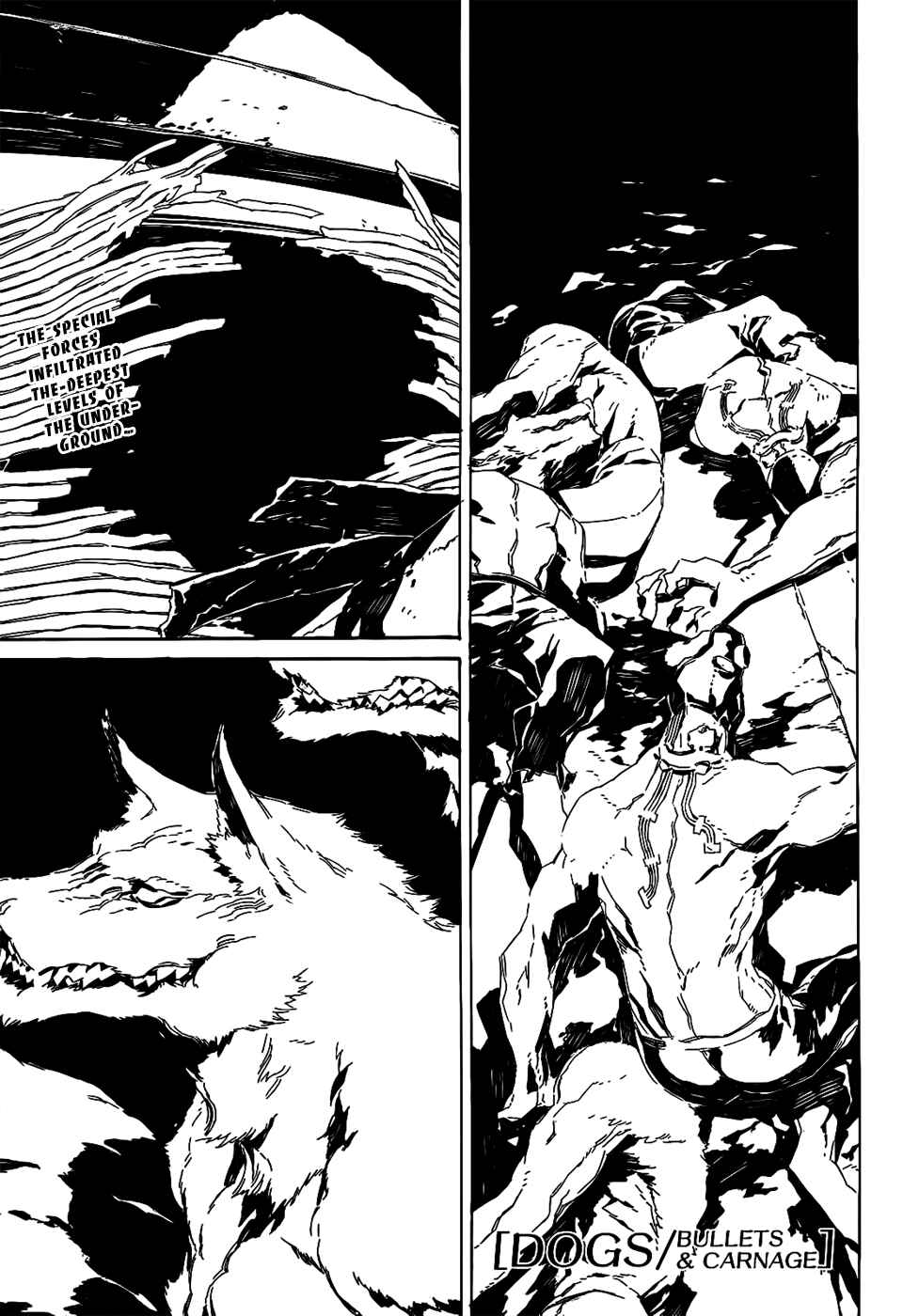 Page 5 Chapter 86 Dogs / Bullets & Carnage