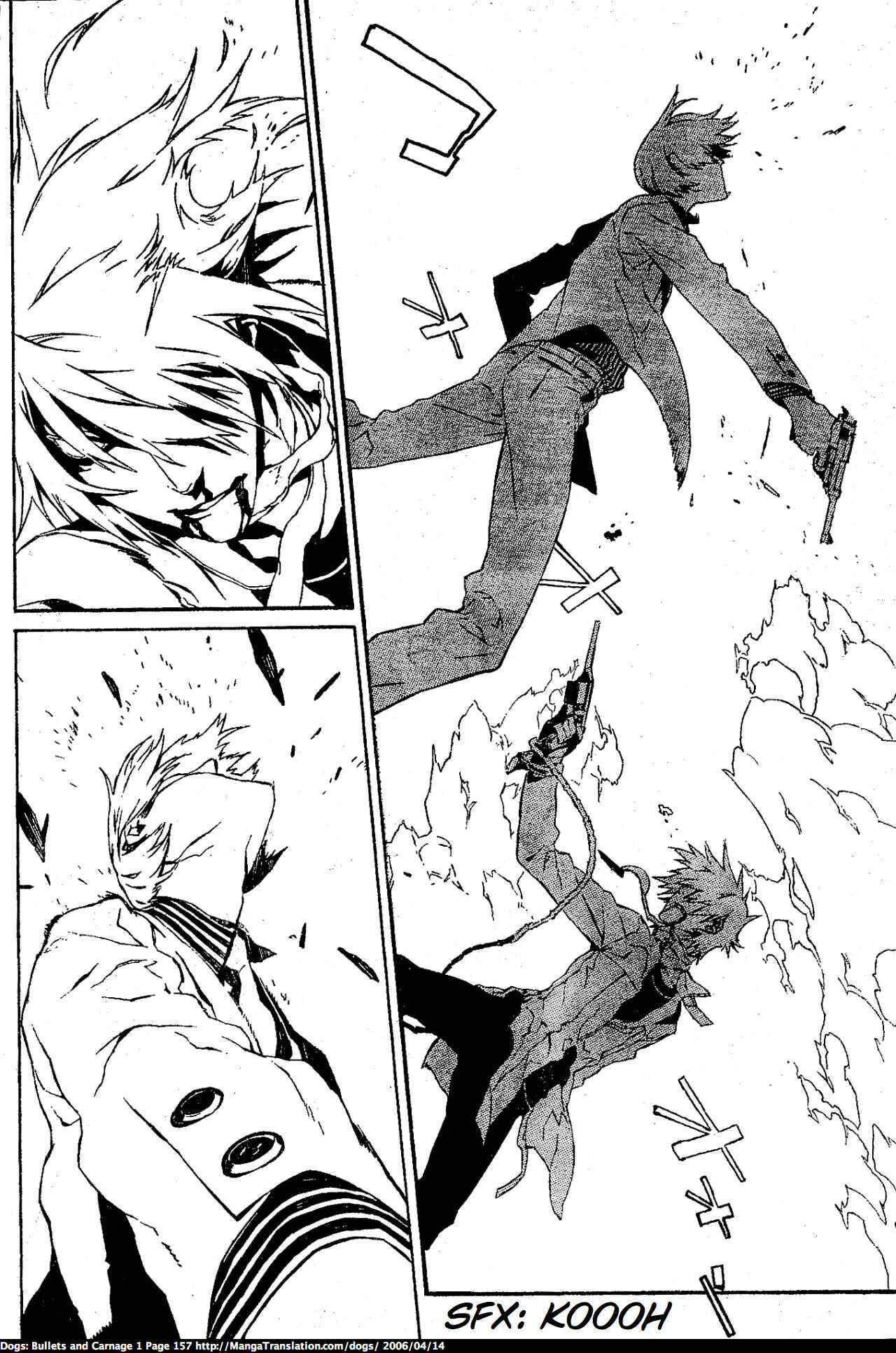 Page 3 Chapter 8 Dogs / Bullets & Carnage