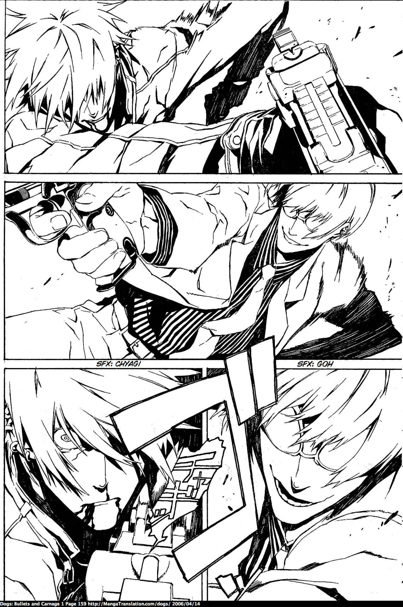 Page 5 Chapter 8 Dogs / Bullets & Carnage