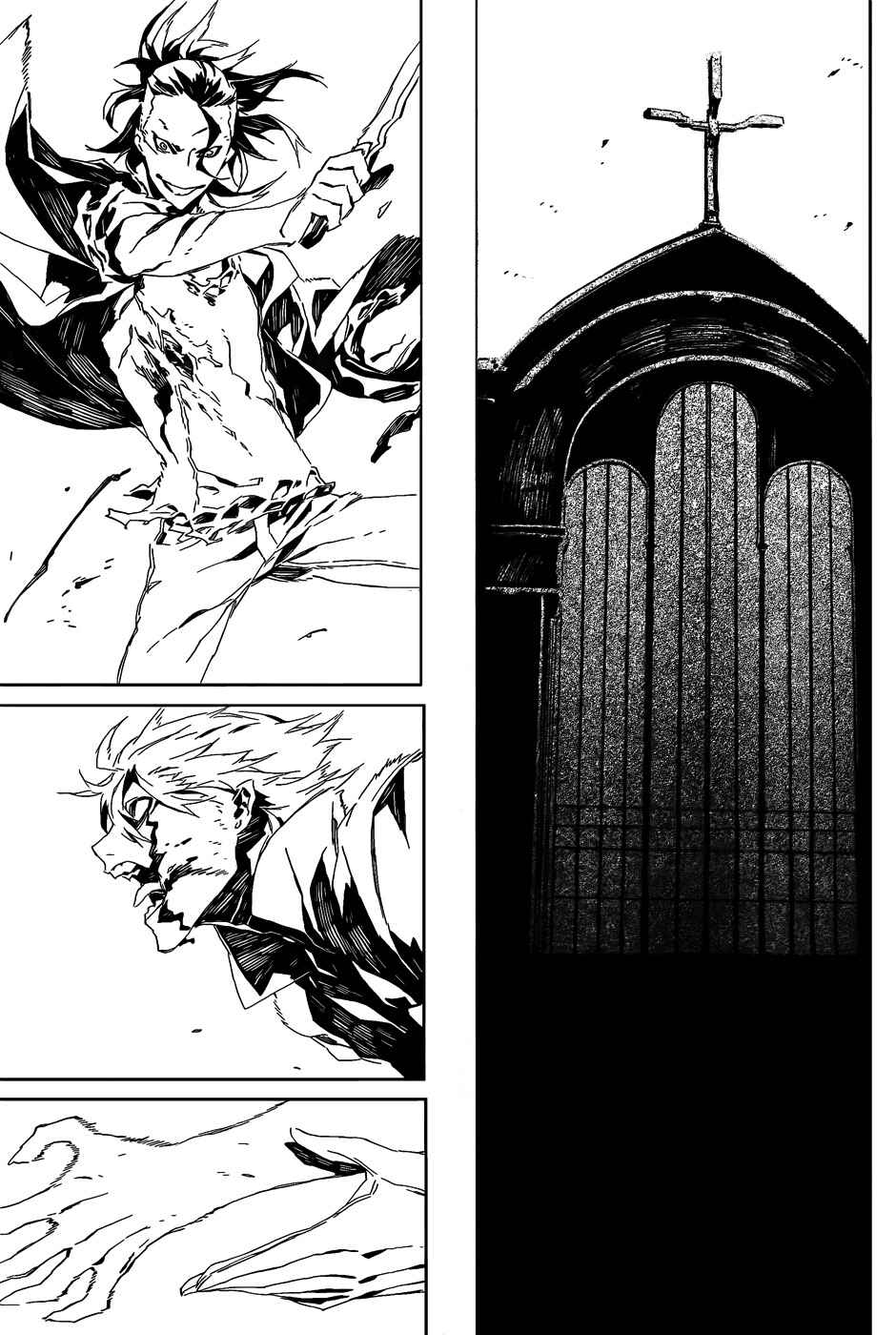 Page 19 Chapter 68 Dogs / Bullets & Carnage