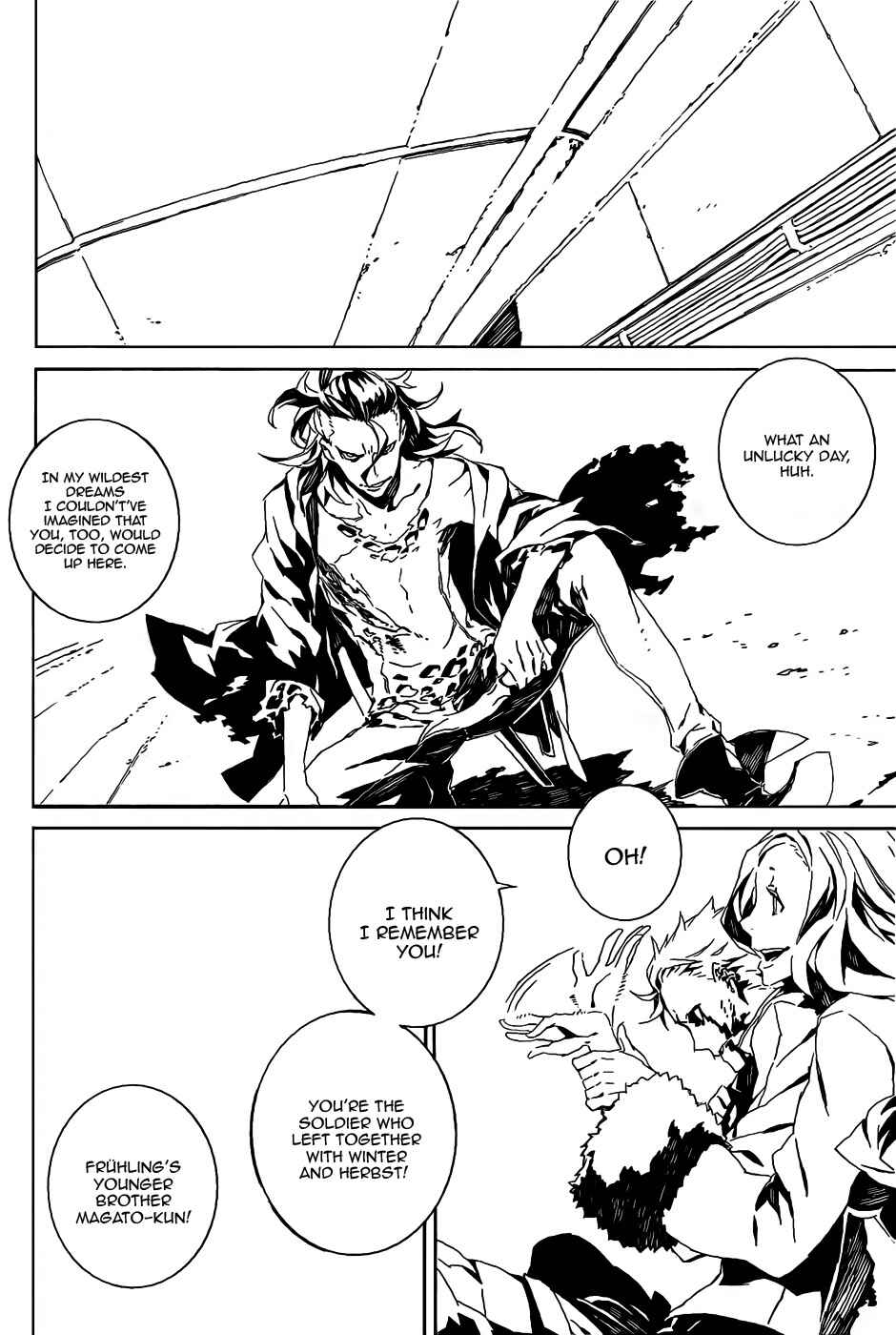 Page 23 Chapter 68 Dogs / Bullets & Carnage