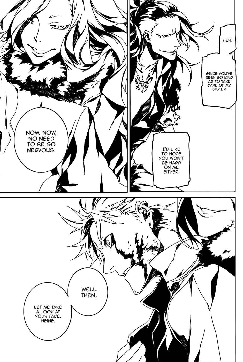 Page 24 Chapter 68 Dogs / Bullets & Carnage