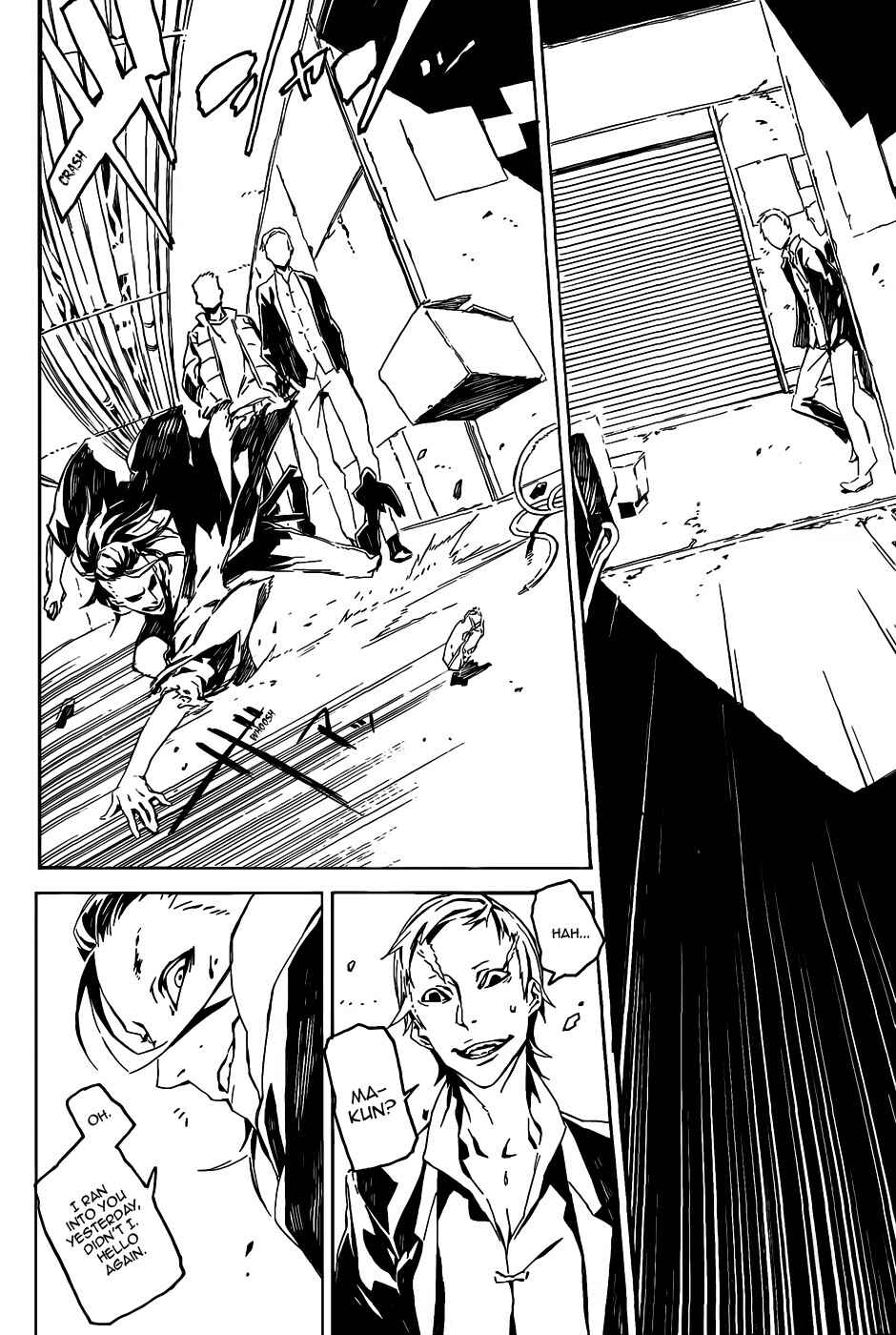 Page 8 Chapter 68 Dogs / Bullets & Carnage