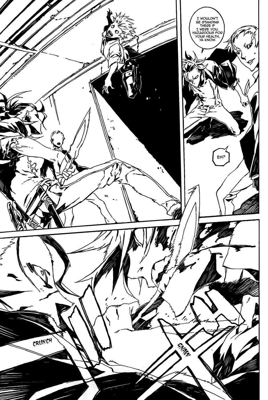Page 9 Chapter 68 Dogs / Bullets & Carnage