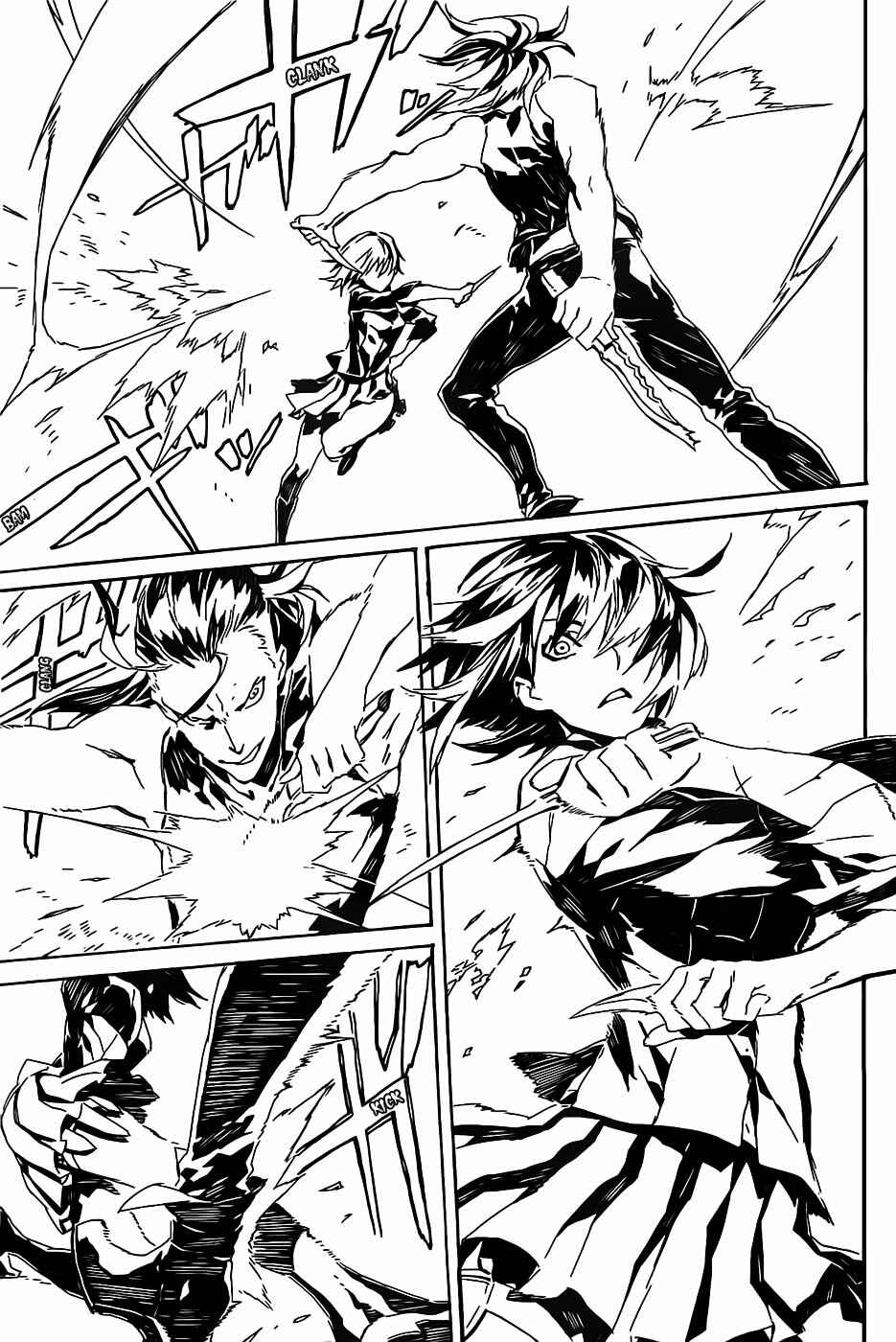 Page 10 Chapter 83 Dogs / Bullets & Carnage