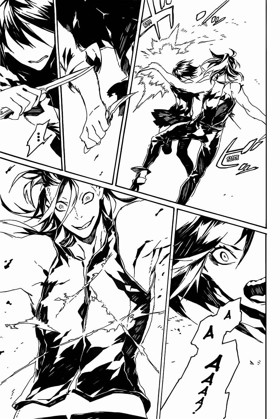 Page 14 Chapter 83 Dogs / Bullets & Carnage