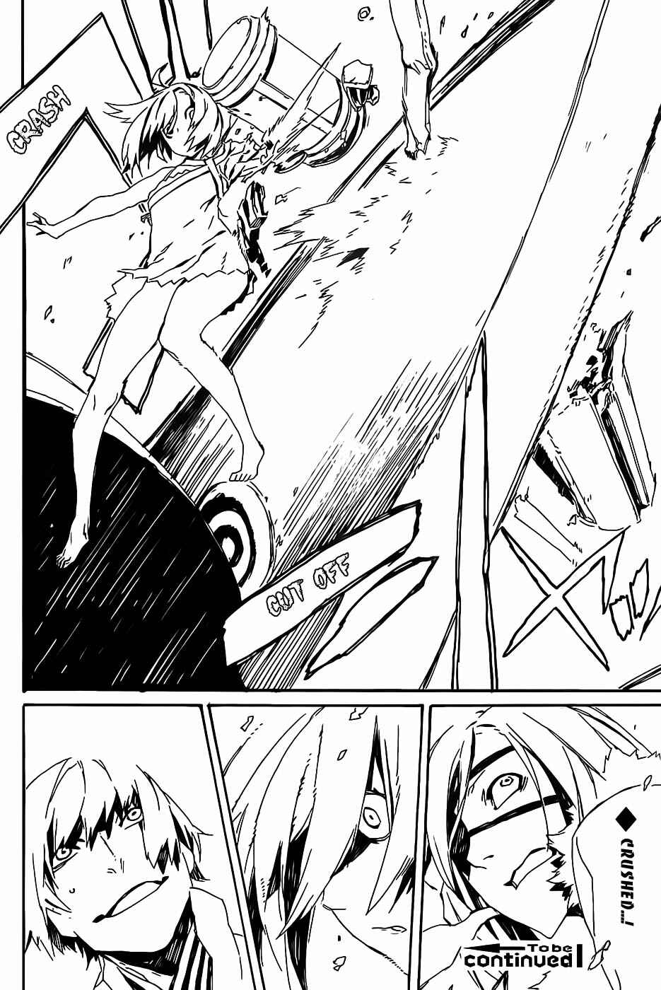 Page 21 Chapter 83 Dogs / Bullets & Carnage
