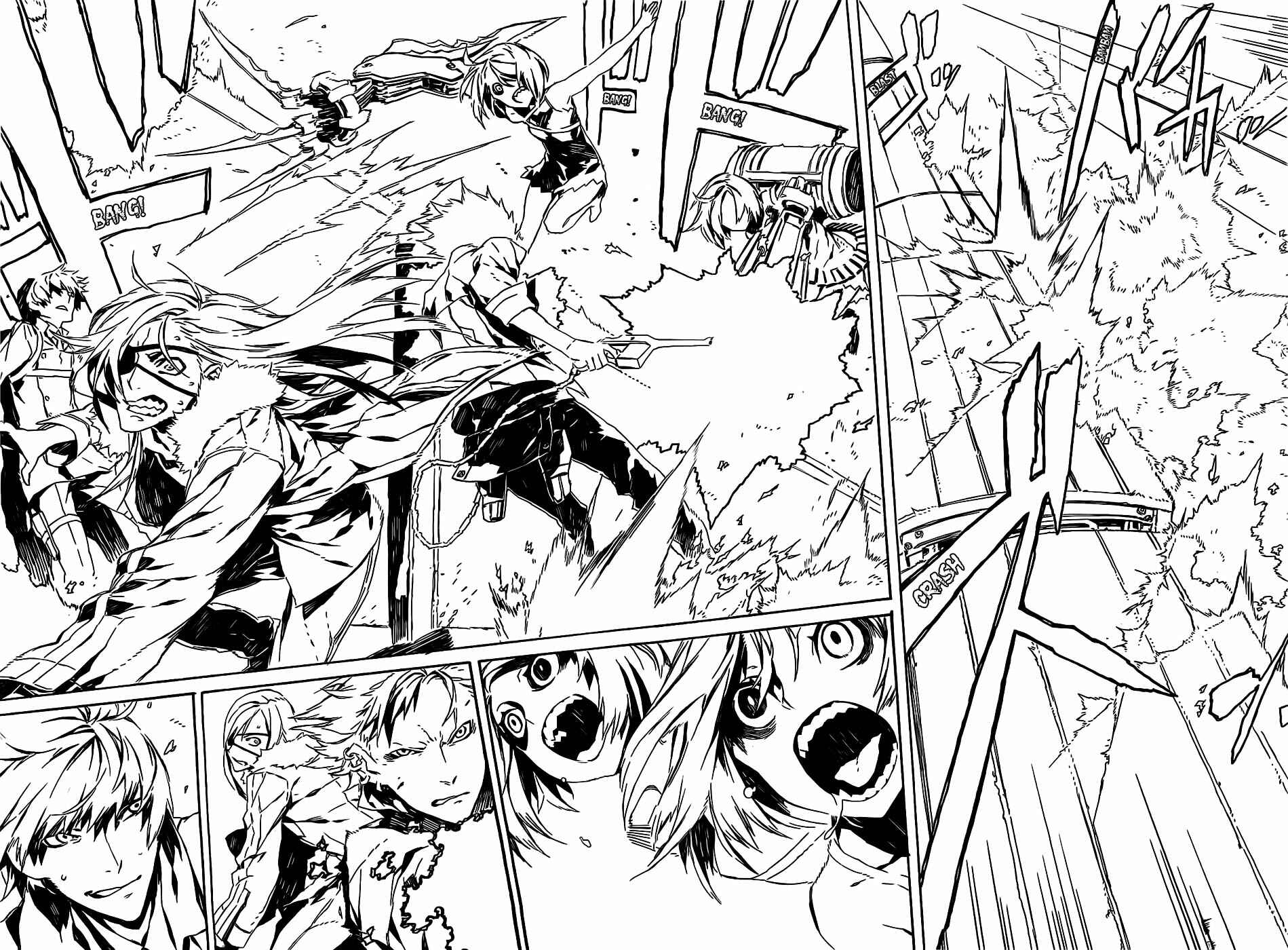 Page 4 Chapter 83 Dogs / Bullets & Carnage