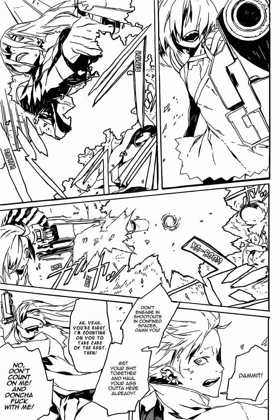 Page 6 Chapter 83 Dogs / Bullets & Carnage