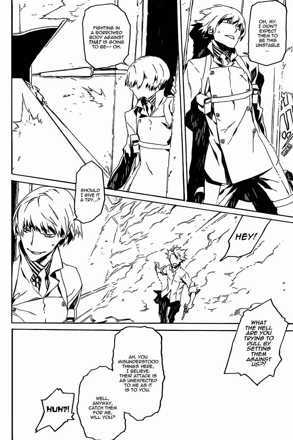 Page 7 Chapter 83 Dogs / Bullets & Carnage