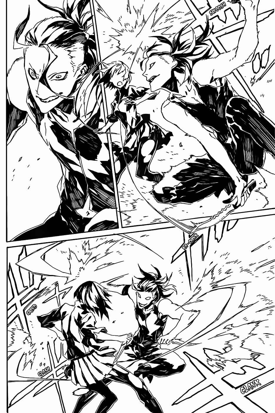 Page 9 Chapter 83 Dogs / Bullets & Carnage