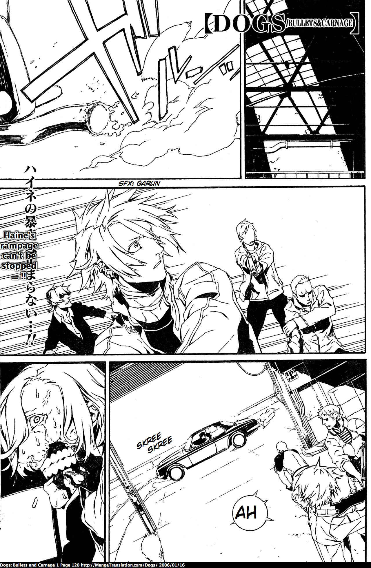 Page 1 Chapter 6 Dogs / Bullets & Carnage