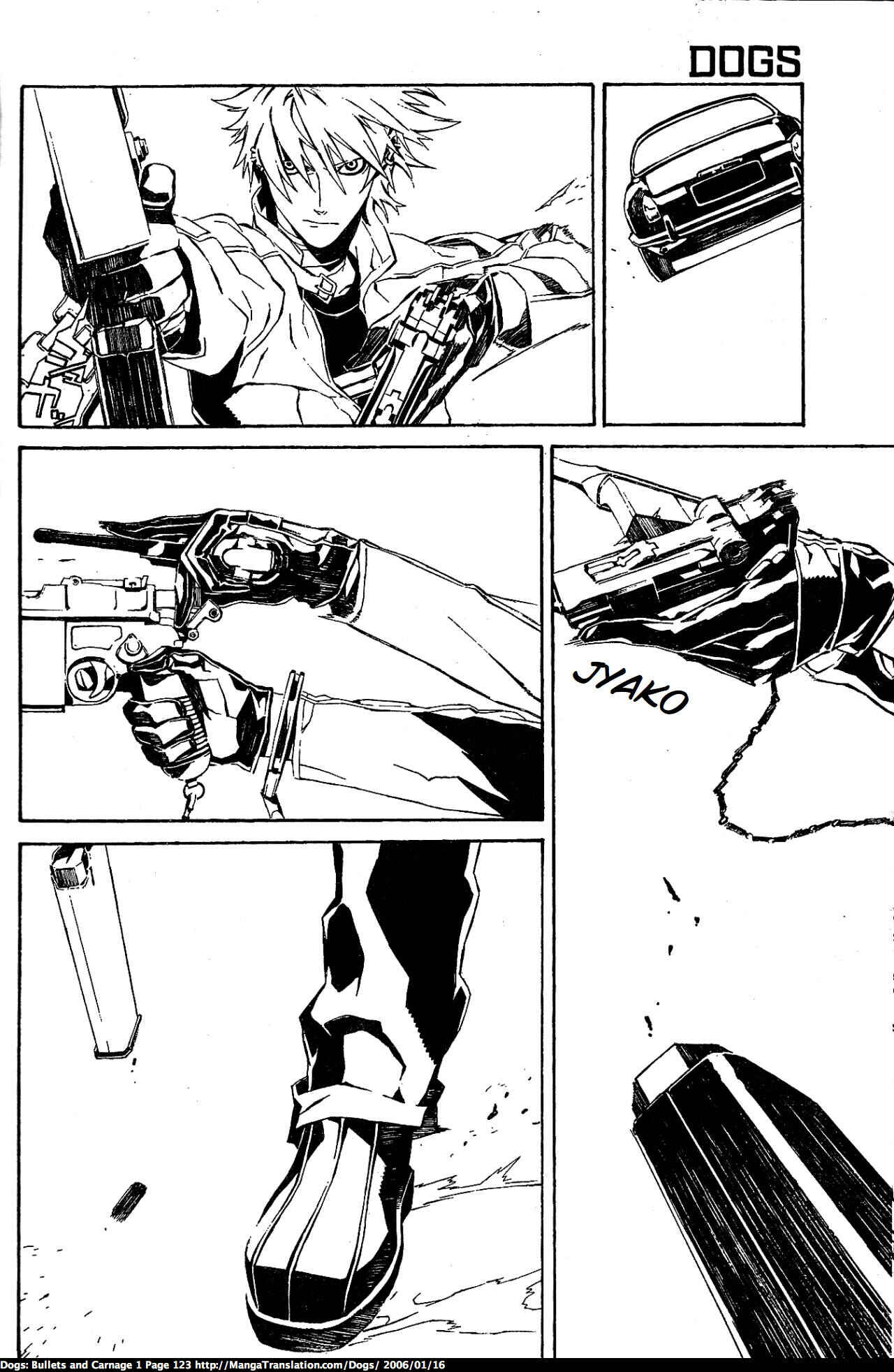 Page 4 Chapter 6 Dogs / Bullets & Carnage